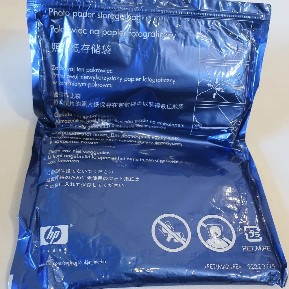 NIB HP Invent Photo Paper Storage Bag